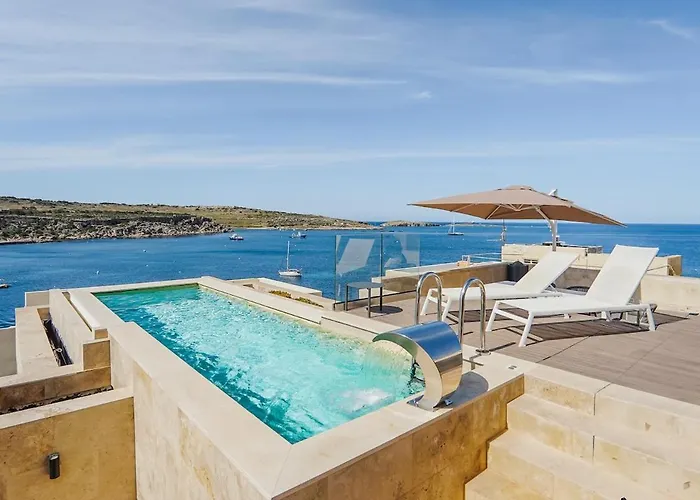 House Of Luxury With Pool By Solea Apartament St Paul's Bay