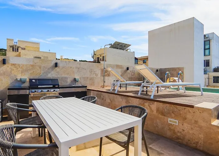 House Of Luxury With Pool By Solea * St Paul's Bay