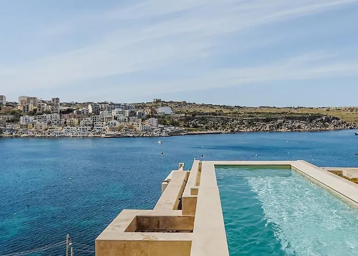 House Of Luxury With Pool By Solea * St Paul's Bay