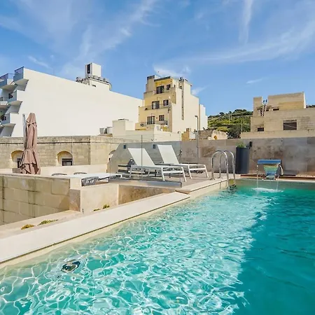 Apartment House Of Luxury With Pool By Solea St. Paul's Bay