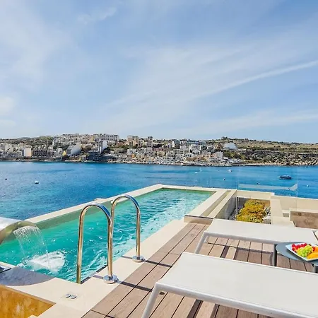 House Of Luxury With Pool By Solea Apartment St. Paul's Bay