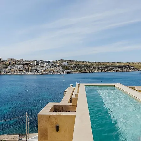 House Of Luxury With Pool By Solea * St. Paul's Bay