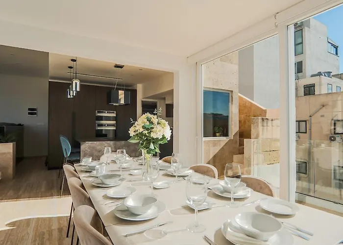 House Of Luxury With Pool By Solea * St. Paul's Bay